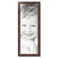 thumbnail image 2 of ArtToFrames 13x36" Honors Mahogany with Black Picture Frame, Brown Wood Poster Frame, with Regular Acrylic and 2 (FBPL-5154), 2 of 7