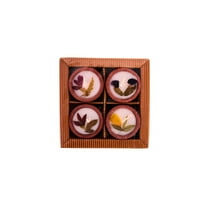 Set of 4 Scented Candle Box