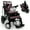 Purple, variant on 330 lbs Weight Capacity, 19 Miles Battery Range, Electric Wheelchairs for Adults, US Based Premium Customer Support, Remote Controlled Lightweight Wheel Chair for Seniors, IQ-8000 by Majestic