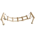 thumbnail image 2 of Amdohai Bird Ladder Parrot Ladder Bird Swing Bridge Toy Parrot Climb Toys, 2 of 7