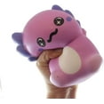 thumbnail image 3 of 1 Large 6" Axolotl Random Color Slow Rise Squishy Toys - Memory Foam Party Favors, Fidgets, Prizes, OT (RANDOM COLOR), 3 of 8