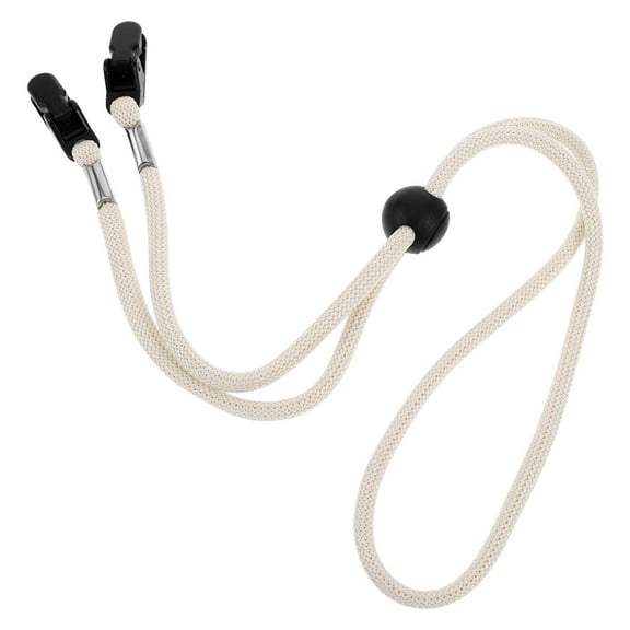 Beaupretty Easy Install Beige Adjustable Hat Strap Clip for Windproof Hat Retainer