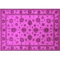 thumbnail image 1 of Ahgly Company Indoor Rectangle Oriental Pink Industrial Area Rugs, 8' x 10', 1 of 4