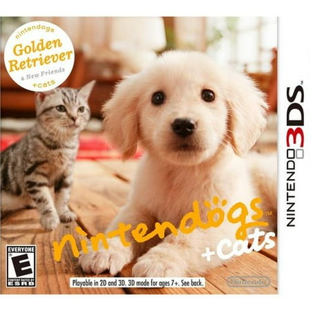 Nintendogs + Cats: Golden Retriever (Nintendo 3DS)