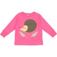 thumbnail image 3 of Inktastic Hedgehog Lover Girls Girls Long Sleeve Toddler T-Shirt, 3 of 5