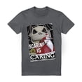 thumbnail image 1 of The Nightmare Before Christmas Mens Scaring Is Caring T-Shirt, 1 of 4