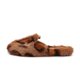 thumbnail image 1 of Zapato de talla grande para mujer 45 zapatos de media cubierta leopardo personalizado Sexy conejo piel Real mujer mulas peludas zapatillas Sincero Hogar, 1 of 3