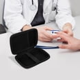 thumbnail image 3 of Glucose Meter Organizer Convenient Diabetic Storage Pouch Glucose Meter Carrying Case, 3 of 8