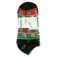 thumbnail image 3 of MeMoi 10 Pair Women's Holiday Low Cut Socks - Mens - Male, 3 of 4