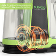 thumbnail image 2 of Slevoo Portable Carpet Cleaner Carpet Cleaner Machine with Spot Cleaner, Stain Remover for Pet Accident & Rugs, Green, 2 of 7