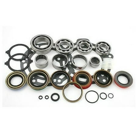 Gmc S15 Sonoma Transfer Case - NP231 Transfer Case Bearing/Seal Kit Jeep Wrangler/Cherokee/Comanche/Wagoneer And Chevy/GMC S10/S15/Blazer/Jimmy Plus Ram 1500/Dakota Wide Input Bearing USA Standard Gear
