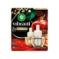 thumbnail image 2 of Air Wick Vibrant Plug-In Scented Oil Air Freshener Warmer Refills, Warm Spiced Apples, 2 Count, 2 of 4