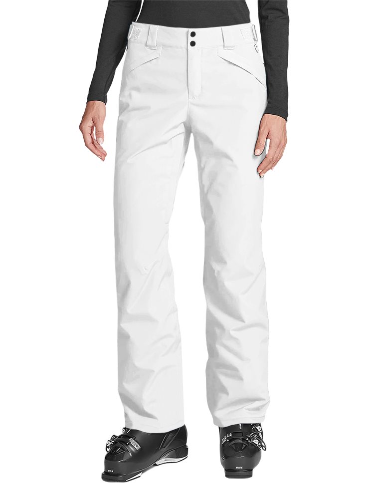 Winter Thicken Womens Snow Pants Ski 