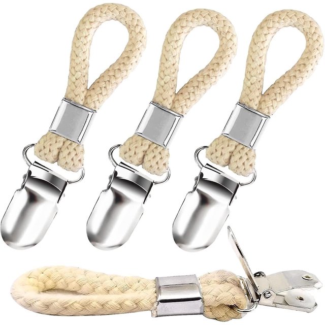 Colgador de toallas, 4 clips para toallas, clips para toallas, clips para toallas, clips para toallas, soportes para toallas de té, clips para toallas, presillas para toallas