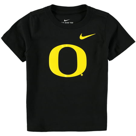 Oregon Ducks Nike Toddler Logo T-Shirt - Black