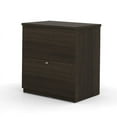 thumbnail image 2 of Bestar Standard 2 Drawer Lateral File Cabinet in Dark Chocolate, 2 of 3