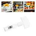 thumbnail image 3 of CIMAXIC 25pcs Sign Holder Clip Price Tag Clip Merchandise Sign Holder Retail Sign Display Clip,2.6"X1.18"X0.59", 3 of 4