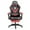 Black+Red, variant on Hoffree Gaming Chair with Speakers Video Game Chair Bluetooth  Music Heavy Duty Ergonomic Computer Office Desk Chair for Adults