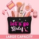 thumbnail image 5 of Set de neceser de maquillaje Reginary para niñas, 9 unidades, de Cosmetic Bags, 5 of 6