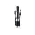 thumbnail image 1 of Pieces Wine Pourer, Wine Pourer with Wine Stopper, Stainless Steel Wine Pourer, Safe and Pollution-Free, Durable, Not Easy to Rust, for Pouring Wine（9.5*3*1.9cm）, 1 of 4
