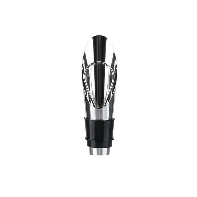 Pieces Wine Pourer, Wine Pourer with Wine Stopper, Stainless Steel Wine Pourer, Safe and Pollution-Free, Durable, Not Easy to Rust, for Pouring Wine(9.5*3*1.9cm)
