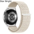 thumbnail image 2 of ALMNVO (1Pack/3Pack) 20mm 22mm Nylon Braided Bands for Samsung Galaxy Watch 4/5 44mm 40mm/Classic 46mm 42mm/Active 2 Sport Loop Velcro 
 Wristband Strap for Samsung Watch 5 pro 45mm/3/Gear s3 frontier, 2 of 15
