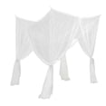 thumbnail image 4 of Mosquitera de Cama con Dosel de Mal 4 Cama Mosquitera de Esquina para , 210x190x24cm Sunnimix Mosquitera, 4 of 8
