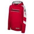 thumbnail image 2 of Youth Colosseum Red Louisville Cardinals OHT Military Appreciation Cyclone Digital Camo-Pullover Hoodie, 2 of 4