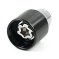 thumbnail image 3 of NS 1pc Locking Wheel Nut Lug Screw Key Removal Scoket Adaptor Tool 532 Metal Black & Silver Car for UP For Jetta/ For EOS/ For Passat/ For Sharan/ For Touran/, 3 of 5