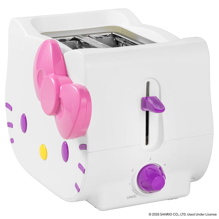 Uncanny Brands Sanrio Deluxe 3D Hello Kitty Toaster - Walmart.com