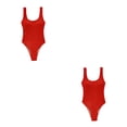 thumbnail image 3 of Soidarity Mujer Mono Traje de baño Verano Tomar el sol Nadar Sin espalda Traje de baño Deportes acuáticos al aire libre Ropa Rosa S Type4 NO4, 3 of 6