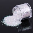 thumbnail image 1 of Shinning WH Gold Powder Sliver Glitter Nail Nail Powder 10g/Box, 1 of 1