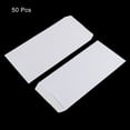 thumbnail image 3 of Unique Bargains 5 Enveloppes de Pièces de Rangement pour Petits Objets Auto-Scellants, Blanc Lot de 50, 3 of 5