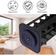 thumbnail image 4 of Especiero Giratorio 360º Bluelander con 20 Frascos de Vidrio, Organizador de Cocina, 5 Niveles, Negro, 4 of 5