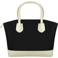 thumbnail image 2 of Women's McKenna Vintage Style Tote Hand Bag, 2 of 7