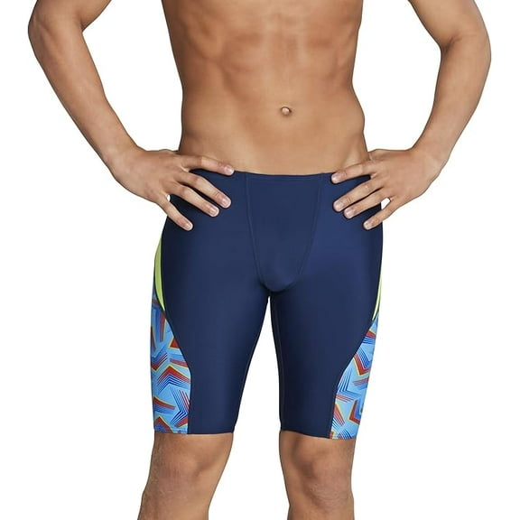 Speedo Men's Swimsuit Jammer ProLT Play the Angles 22