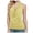 Light Yellow, variant on Women Summer Tops Blouse Drape Backless Sleeveless Tops Cowl Sexy Vest Neck Tank Women Blouse Bohemian Top 3xl Big Button Top Bra Shirts Mom Shirts Crop in Bulk Bra for Purple XL