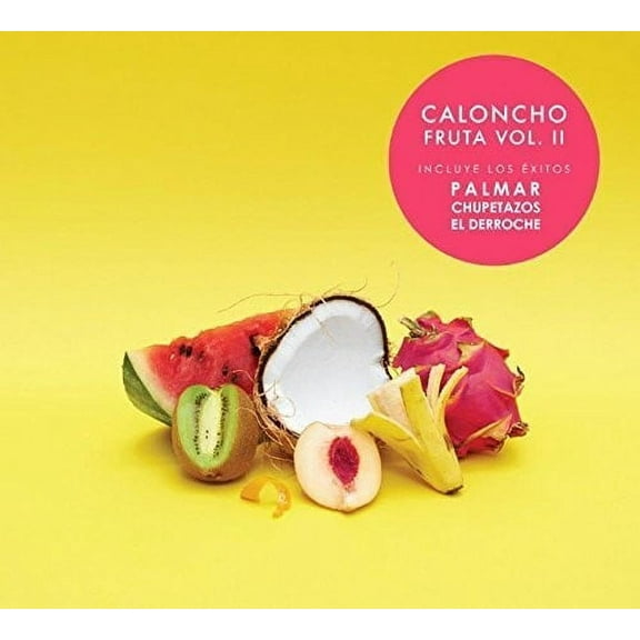Caloncho - Fruta 2 - Music & Performance - CD