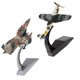 thumbnail image 1 of 1/72 Diecast / de Pistón Fighter + Modelo de Juguete de Cumpleaños CUTICAT Avión de combate estadounidense, 1 of 7