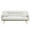 Beige, variant on Aukfa Square Tufted Futon Convertible Sofa Bed for Home Office, 2 Pillows, Teddy Fleece, Pink