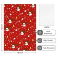 thumbnail image 2 of 2 Pcs Funny Kitchen Towels,Red Christmas Snowman Pattern Microfiber Dish Towels,Kitchen Tea Towels,Kitchen Towel Set (18" X 26"), 2 of 7