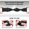 thumbnail image 3 of Solo Loop trenzado para Apple Watch Band 42mm o 44mm Nylon ajustable cinturón elástico pulsera Iwatch Series 3 4 5 Se 6 Correa Feliz Sencillez, 3 of 5