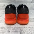 thumbnail image 4 of Adi-das Kaptir Super Black Orange White Silver Running Shoes H03263 Men Size 9, 4 of 6