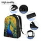 thumbnail image 5 of Fotbe Peacocks Mochila de Viaje para Laptop, Mochila Ejecutiva Delgada y Resistente 15.6", 5 of 8
