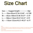 thumbnail image 3 of LYMAYTER Infant Baby Fleece Leggings for Girls High Waist Trousers for Kids Winter Thick Bottoms Pants Toddler Girls Padded Stretch Tights for 6 Months-7 Years Old, 3 of 8