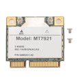 thumbnail image 2 of WiFi 6 Wireless Card, Plug and Play WiFi 6 Wireless  Card Adapter Mini PCIE Interface  for  10 11 for Laptop, 2 of 7