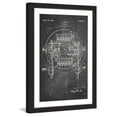 thumbnail image 2 of "Logometer 1920 Chalk" Framed Painting Print, 2 of 5
