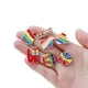 thumbnail image 4 of 4/10Pcs Aleación Aceite Goteo Arco Iris Colgante Colorido Corazón Se Puede Utilizar Para DIY Collar Pulsera Fabricación De Joyas, 4 of 4