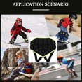 thumbnail image 3 of Almohadilla protectora para el trasero, deportes extremos para niños, almohadilla para la cadera, hockey, esquí, embarque, patines, pantalones cortos de protección (niños menores de 12 años), 3 of 5