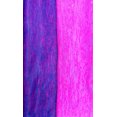 thumbnail image 6 of Jersey Two Tone Print Solid Trinidad Knit Fabric, Soft Stretch Sewing (NEONPINK/PURPLE, HalfaYard), 6 of 6